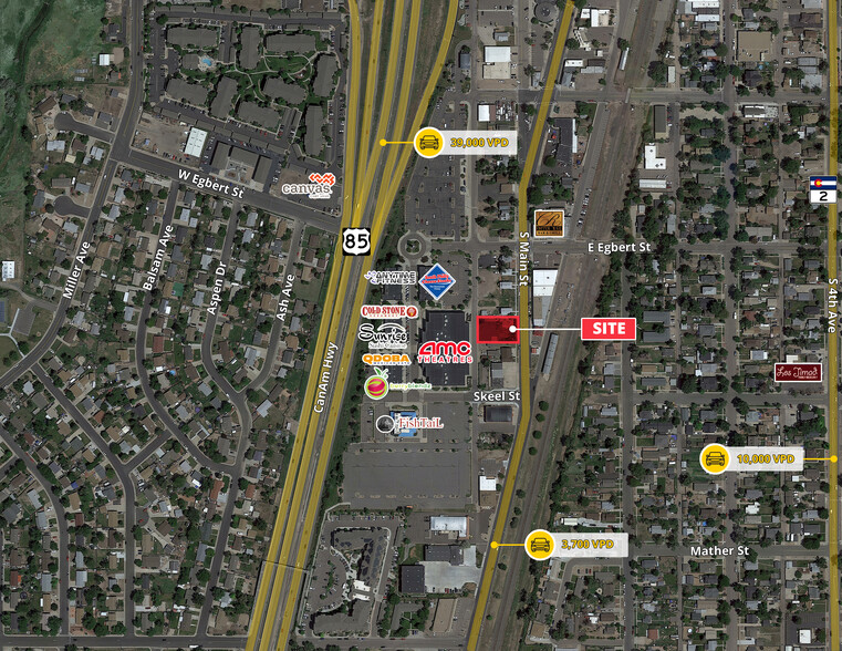 239 S Main St, Brighton, CO for sale - Aerial - Image 1 of 1