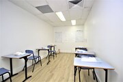 1 of 3 Partitioned Rooms