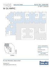 11400 W Olympic Blvd, Los Angeles, CA for lease Floor Plan- Image 1 of 1