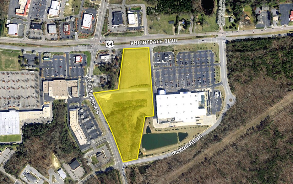 7316 Knightdale Blvd, Knightdale, NC, 27545 Commercial Land For Sale