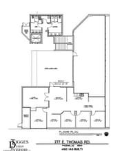 777 E Thomas Rd, Phoenix, AZ for lease Floor Plan- Image 1 of 6
