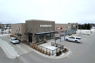 Hartland Shopping Center - Drive Through Restaurant