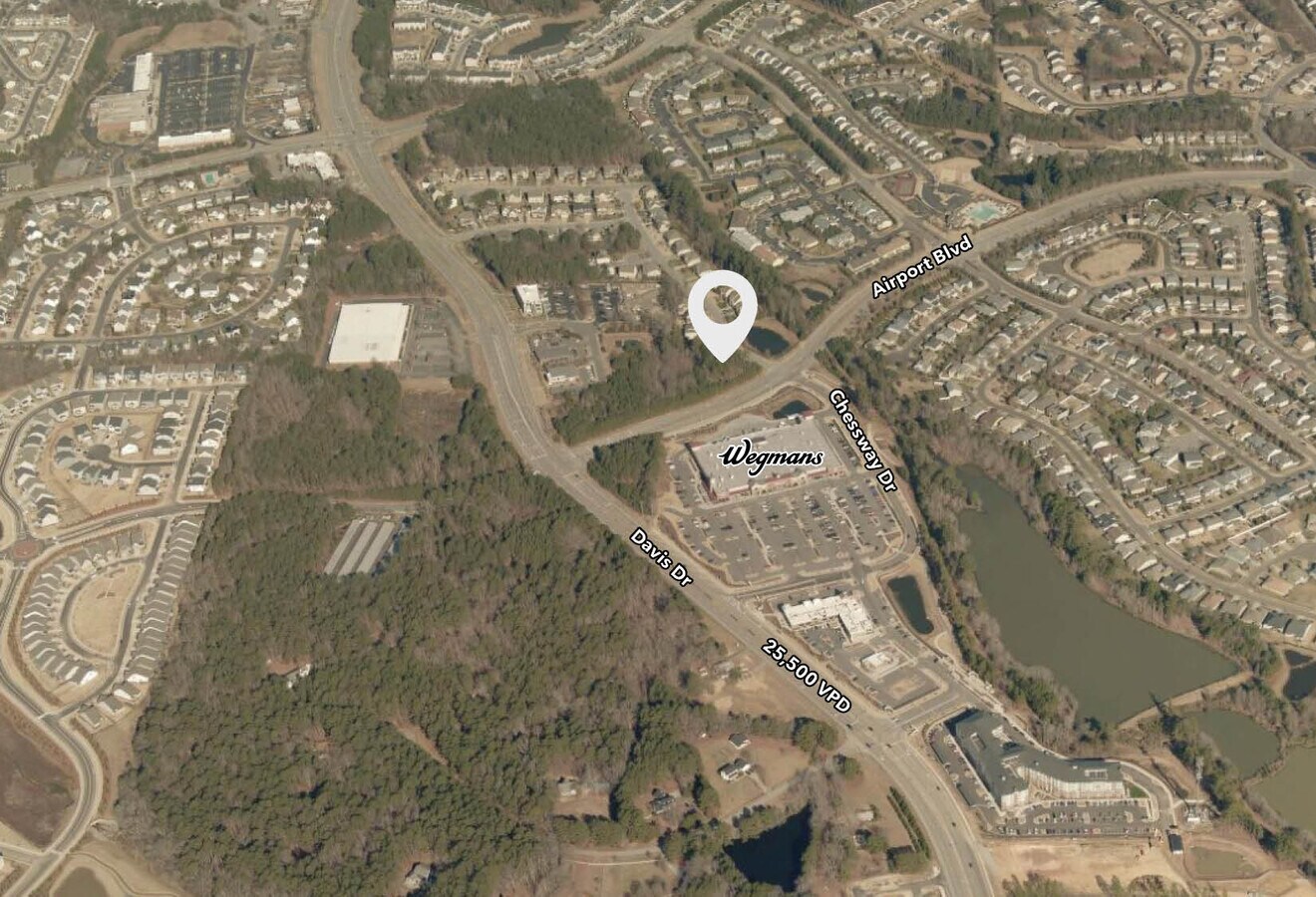 215 Airport Blvd, Cary, NC 27519 Land for Sale