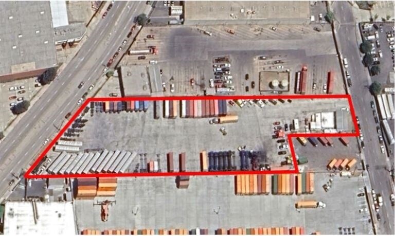 14725 S Maple Ave, Gardena, CA for lease Aerial- Image 1 of 5