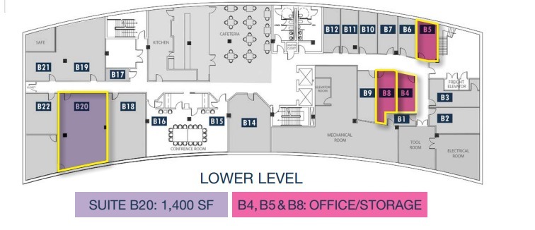 80 W Century Rd, Paramus, NJ for lease Floor Plan- Image 1 of 1