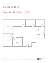 1290 B St, Hayward, CA for lease Floor Plan- Image 1 of 1