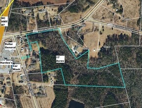 5150 Barbecue Church Rd, Sanford, NC - AERIAL map view - Image1