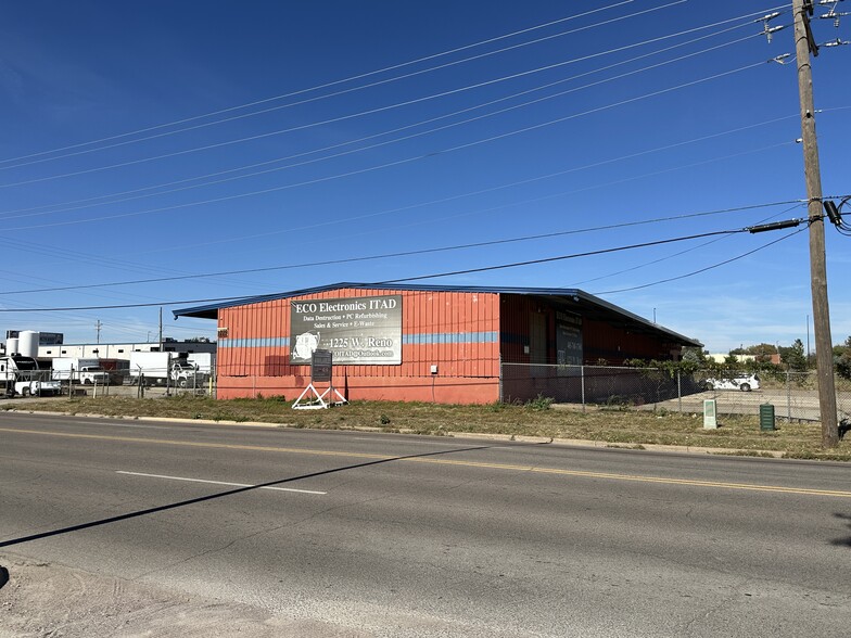 1225 W Reno Ave, Oklahoma City, OK for lease - Building Photo - Image 1 of 8