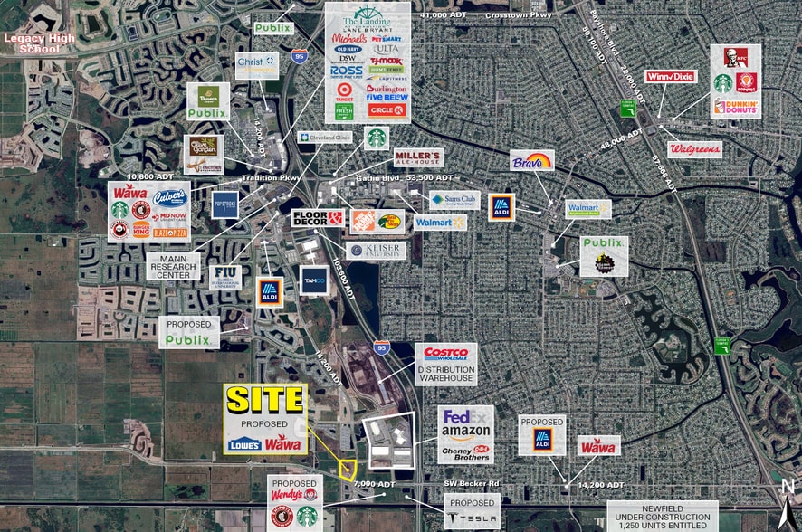 SW Village Pky, Port Saint Lucie, FL for lease - Building Photo - Image 2 of 5