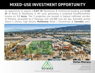 More details for Mixed-Use Investment Opportunity – Retail for Sale, Pomona, CA