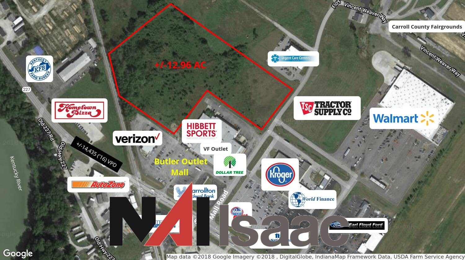 Hwy 227, Carrollton, KY 41008