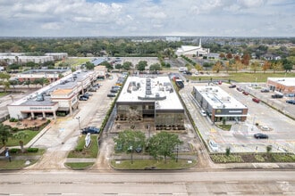 1350 NASA Rd 1, Houston, TX - AERIAL  map view