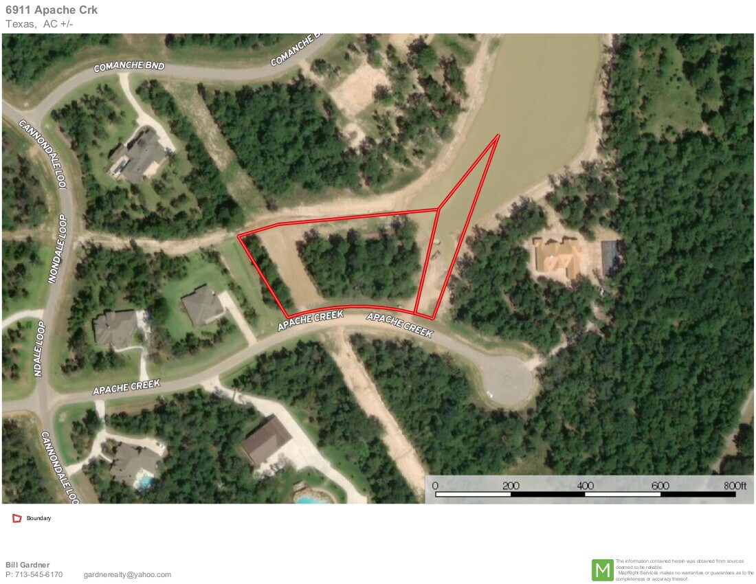 6911 APACHE CRK, MONTGOMERY, TX for sale Primary Photo- Image 1 of 1