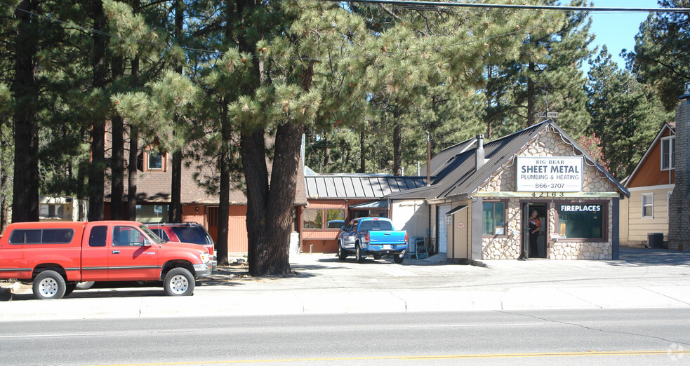 42163 Big Bear Blvd, Big Bear Lake, CA for sale - Primary Photo - Image 1 of 2