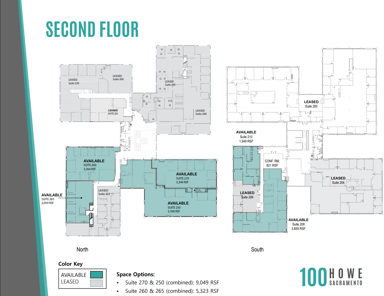 100 Howe Ave, Sacramento, CA for lease Floor Plan- Image 1 of 1