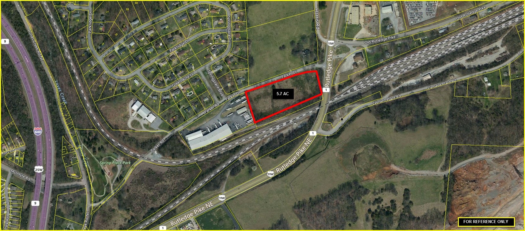 5512 Parker Dr, Knoxville, TN 37924