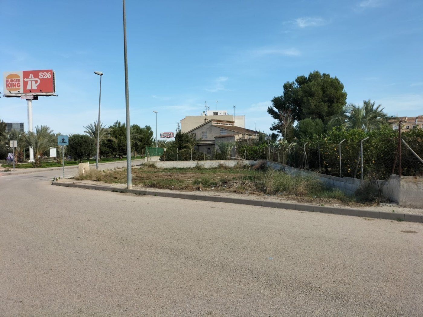 Land in Granja de Rocamora, Alicante for sale Building Photo- Image 1 of 6