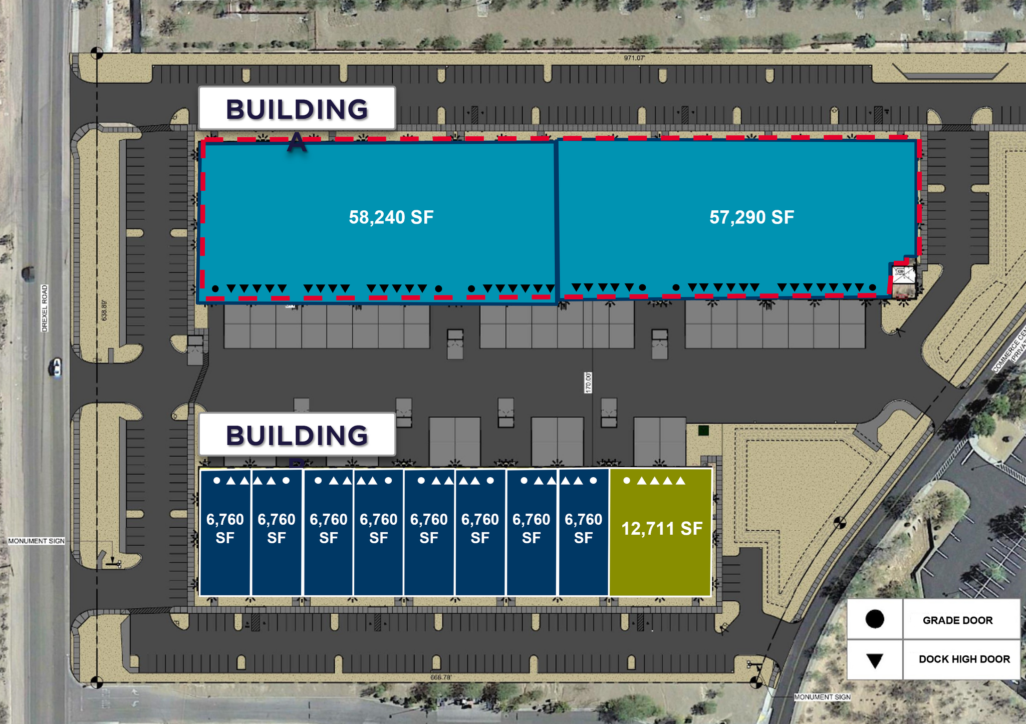 2567 E Commerce Center Plz, Tucson, AZ for lease Building Photo- Image 1 of 1