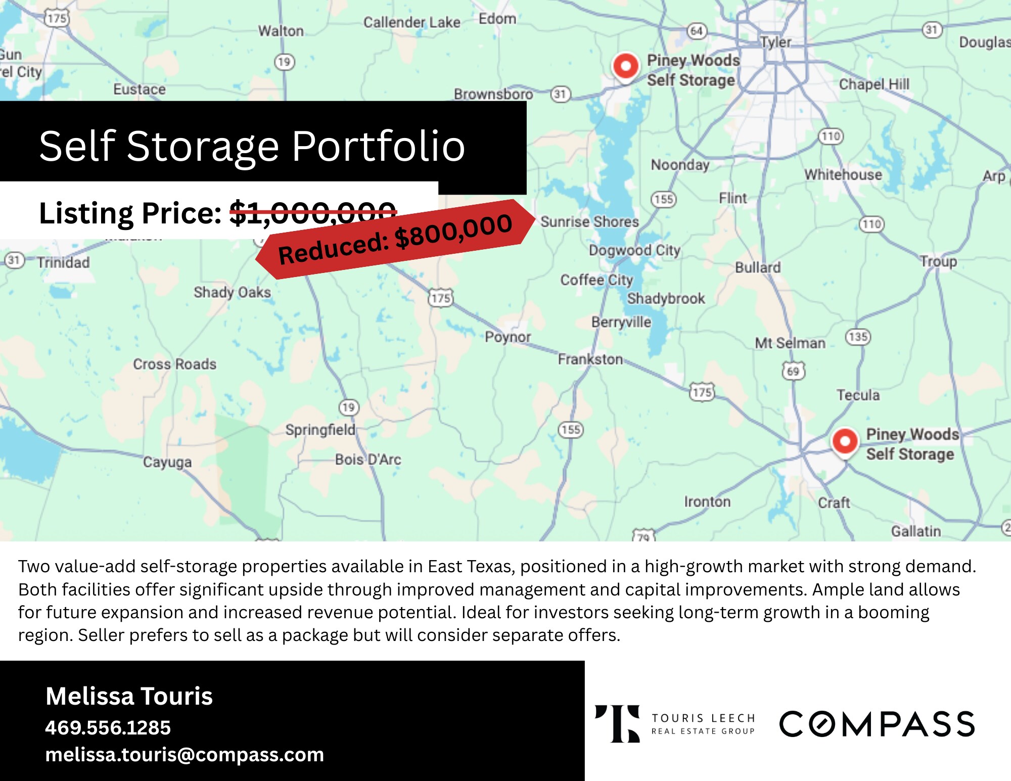 Self Storage Portfolio portfolio of 2 properties for sale on LoopNet.com Building Photo- Image 1 of 4