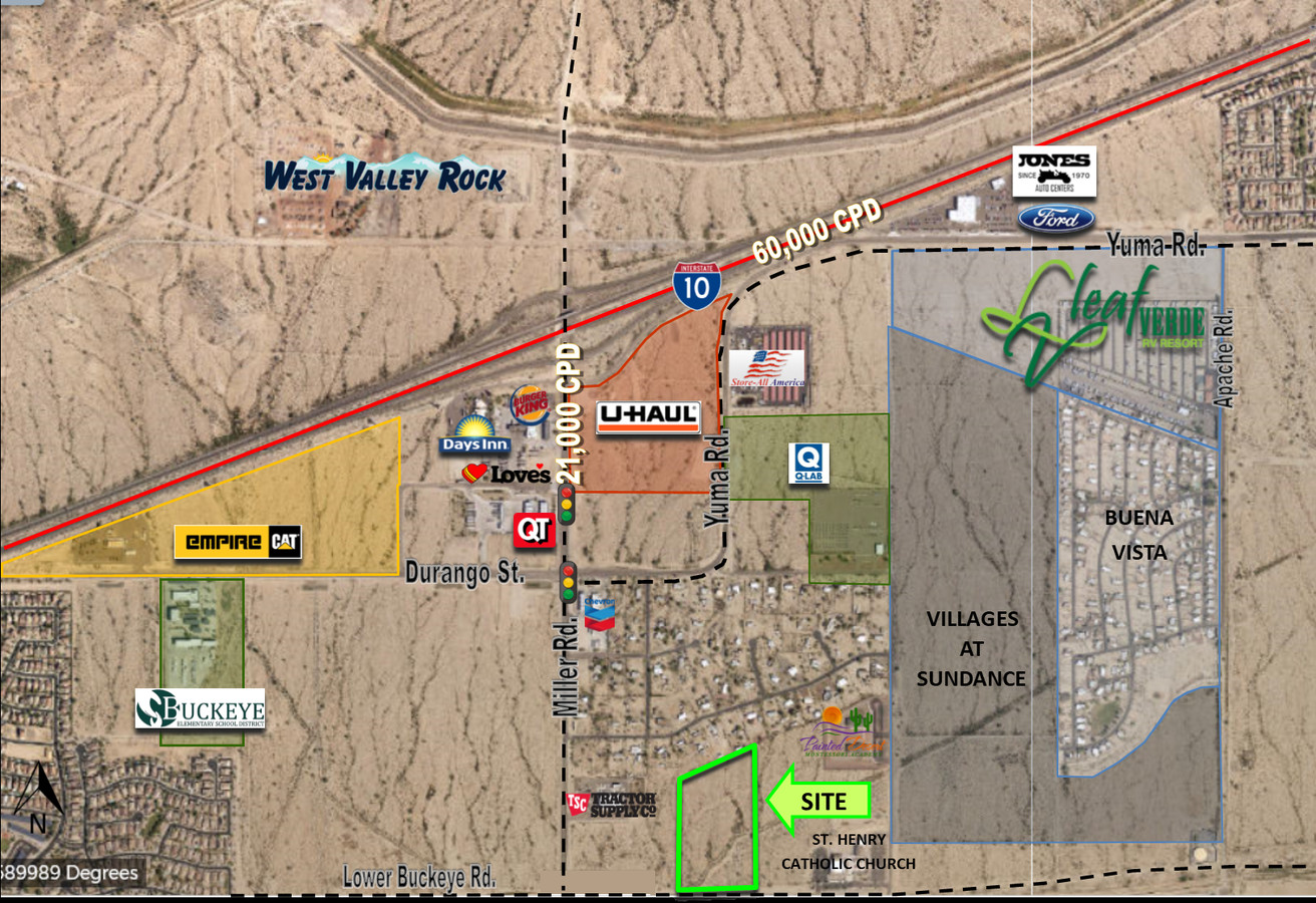 Miller Rd, Buckeye, AZ 85326 | LoopNet