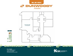 1 Dunwoody Park, Atlanta, GA for lease Site Plan- Image 1 of 1