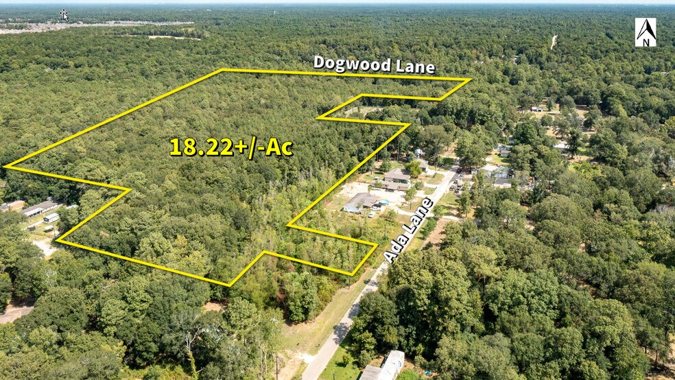 20016 Ada Ln, New Caney, TX 77357 Land for Sale