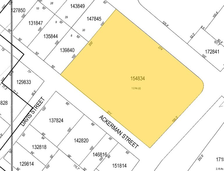 578 Main St, Beacon, NY for sale - Plat Map - Image 1 of 1
