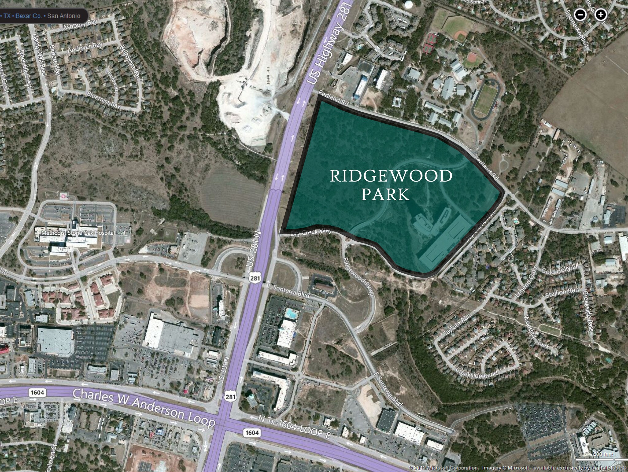 19001 Redland Rd, San Antonio, TX for sale Building Photo- Image 1 of 1