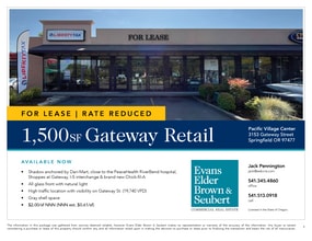 3125-3177 Gateway St, Springfield, OR for lease Interior Photo- Image 2 of 4