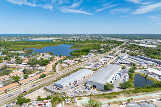 4054 Louis Ave, Holiday, FL - aerial  map view