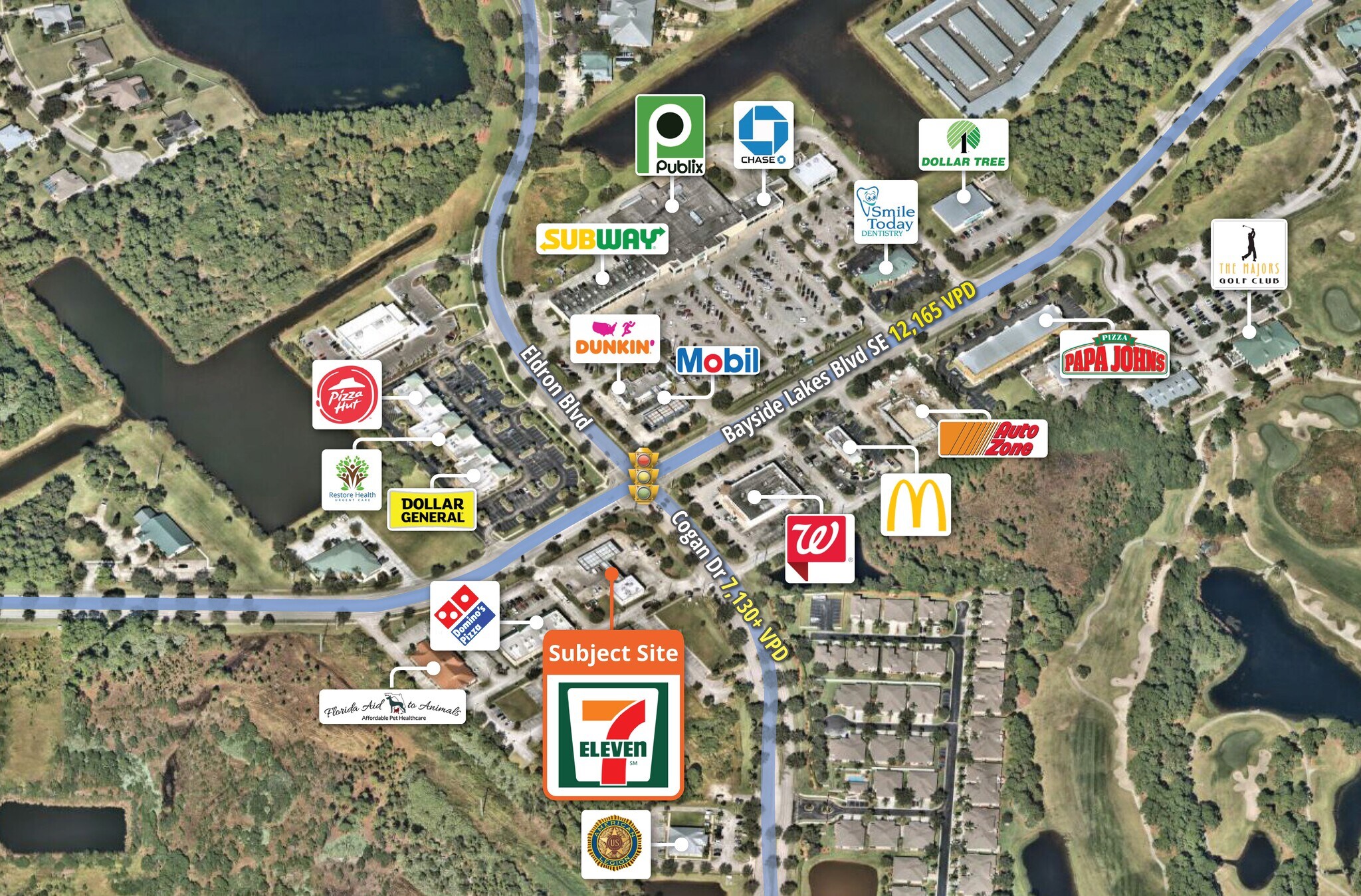 3505 Bayside Lakes Blvd SE, Palm Bay, FL 32909 7Eleven Brand New 20