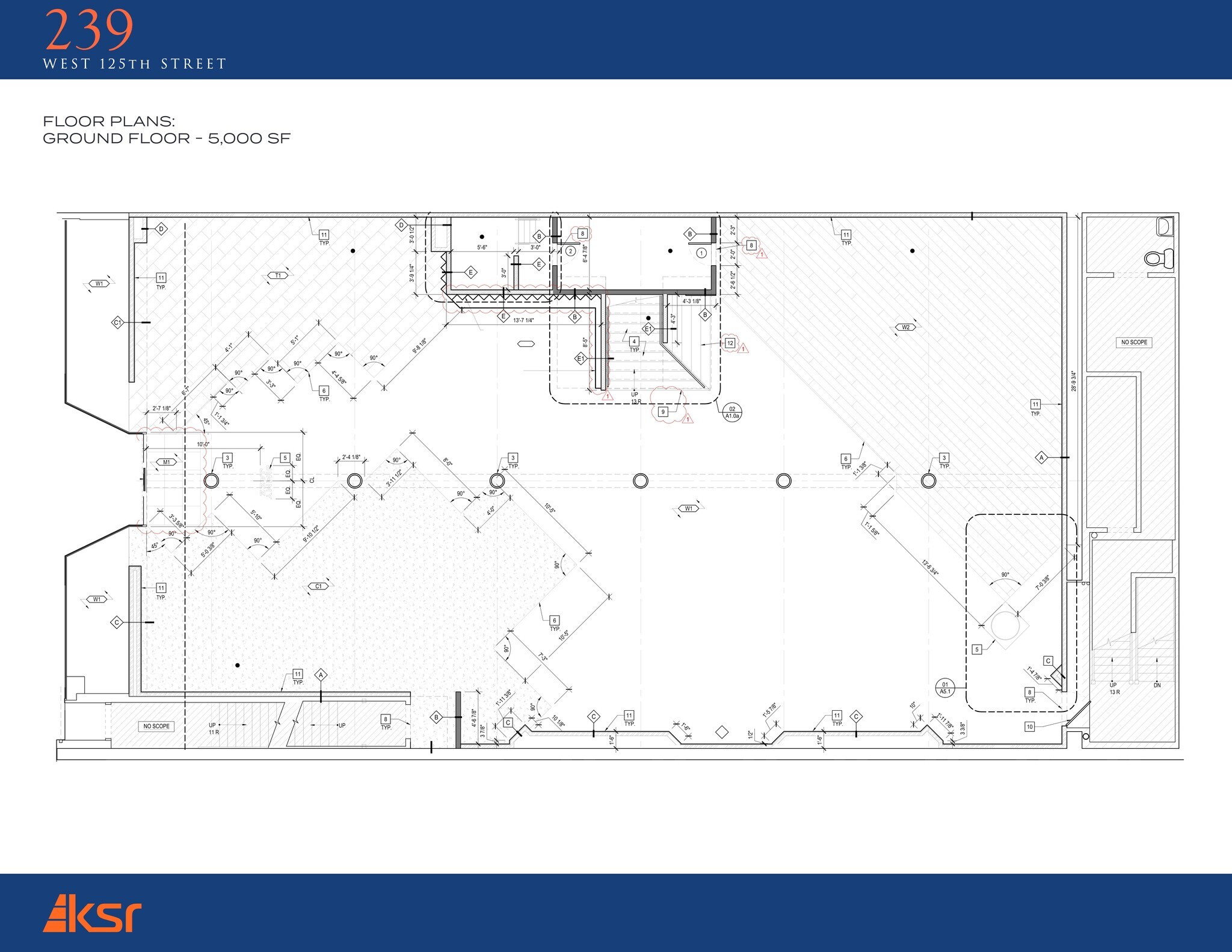 239 W 125th St, New York, NY for lease Site Plan- Image 1 of 3