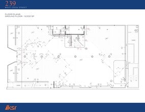 239 W 125th St, New York, NY for lease Site Plan- Image 1 of 3