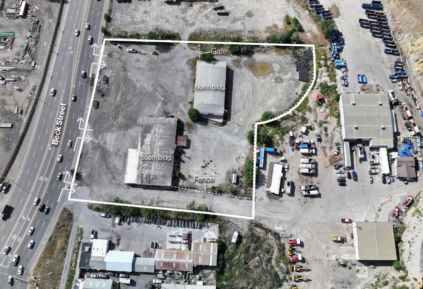 1200 N Beck St, Salt Lake City, UT for sale - Building Photo - Image 1 of 3