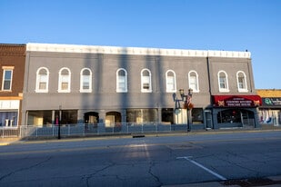 118-120 Main Street In, Hebron IN - Parking Garage
