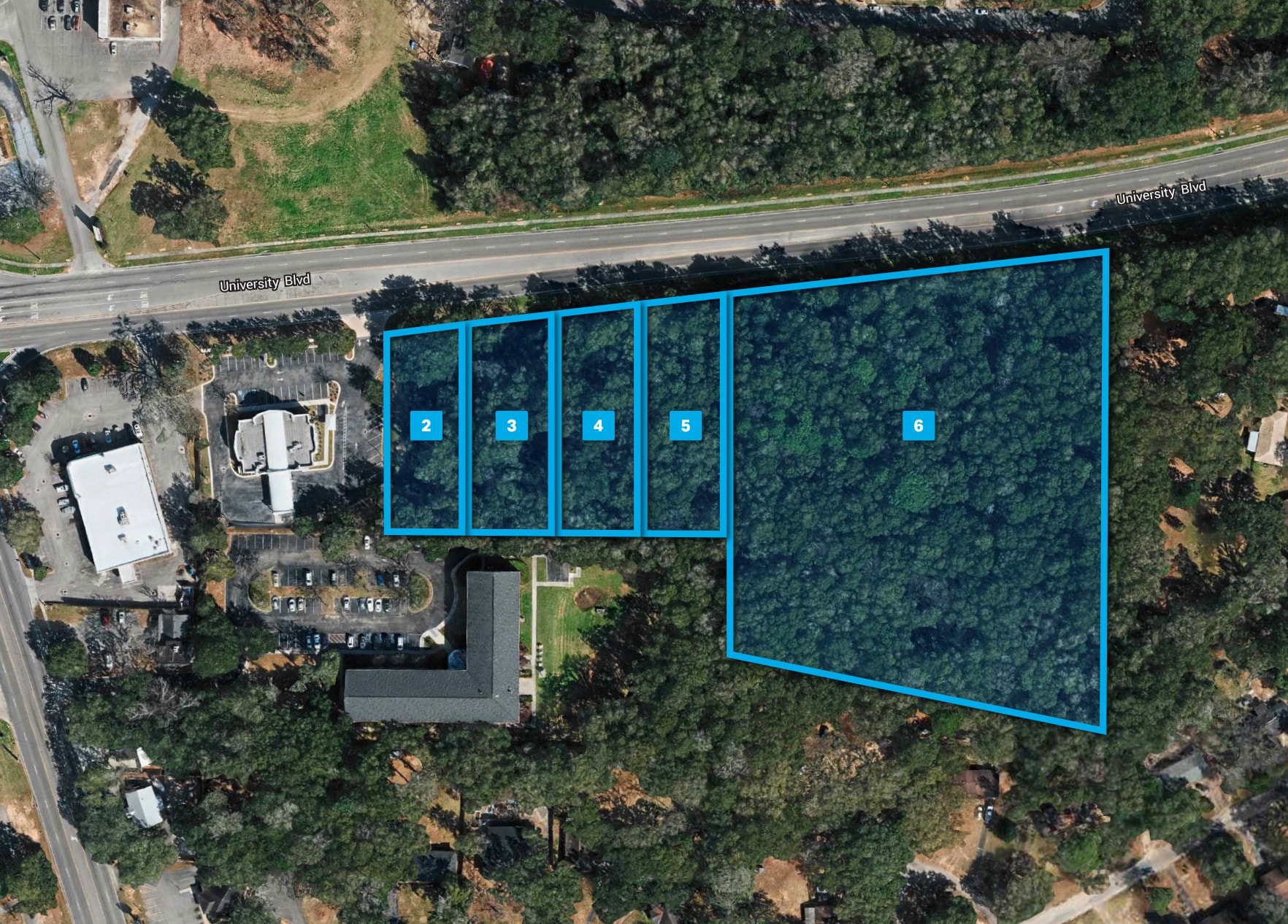 Cottage Hill Road & University Blvd, Mobile, AL for sale Building Photo- Image 1 of 3