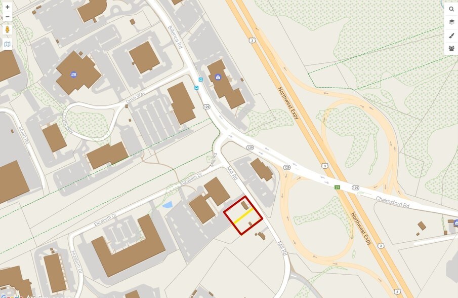 278-282 Mill Rd, Chelmsford, MA for sale - Building Photo - Image 1 of 1