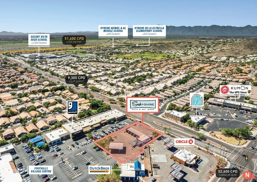 15625 S 32nd St, Phoenix, AZ for sale - Aerial - Image 2 of 15