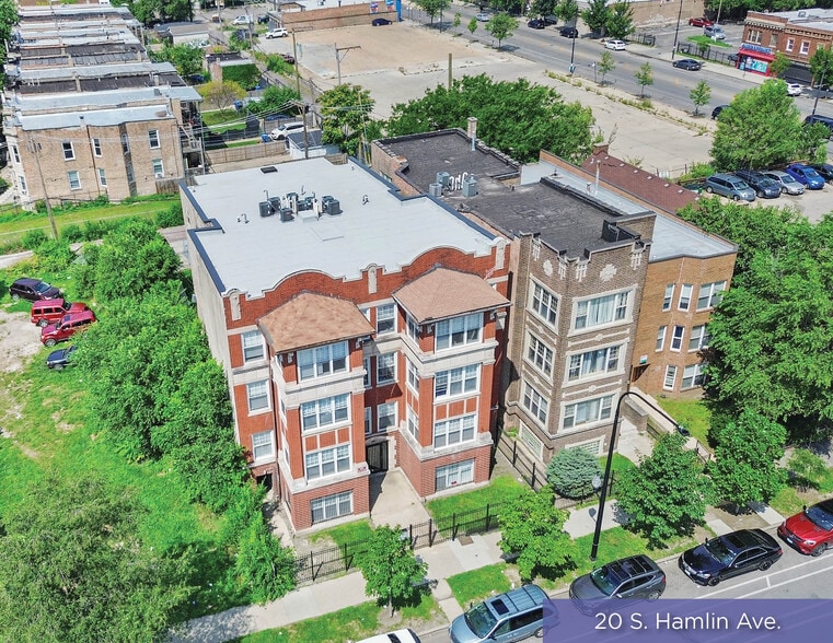 20 S Hamlin Blvd, Chicago, IL for sale - Primary Photo - Image 1 of 7