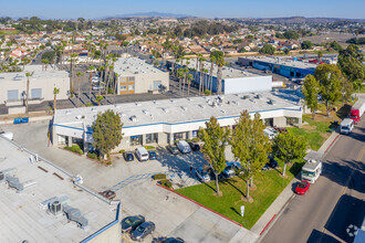 1405 30th St, San Diego, CA - aerial  map view