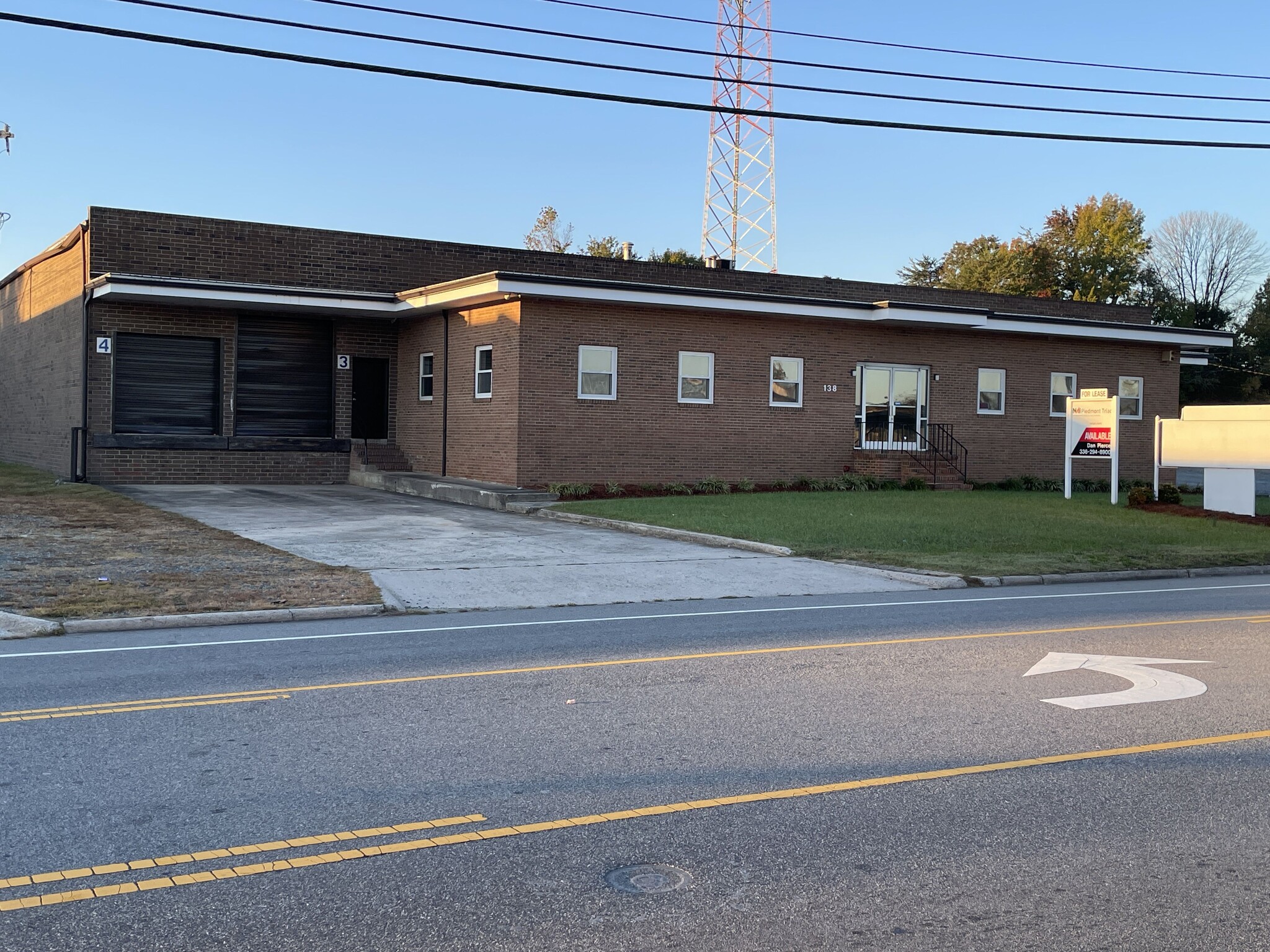 132-144 Industrial Ave, Greensboro, NC for lease Building Photo- Image 1 of 12