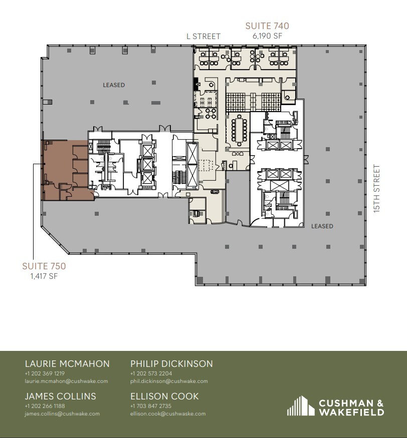 1030 15th St NW, Washington, DC for lease Floor Plan- Image 1 of 1