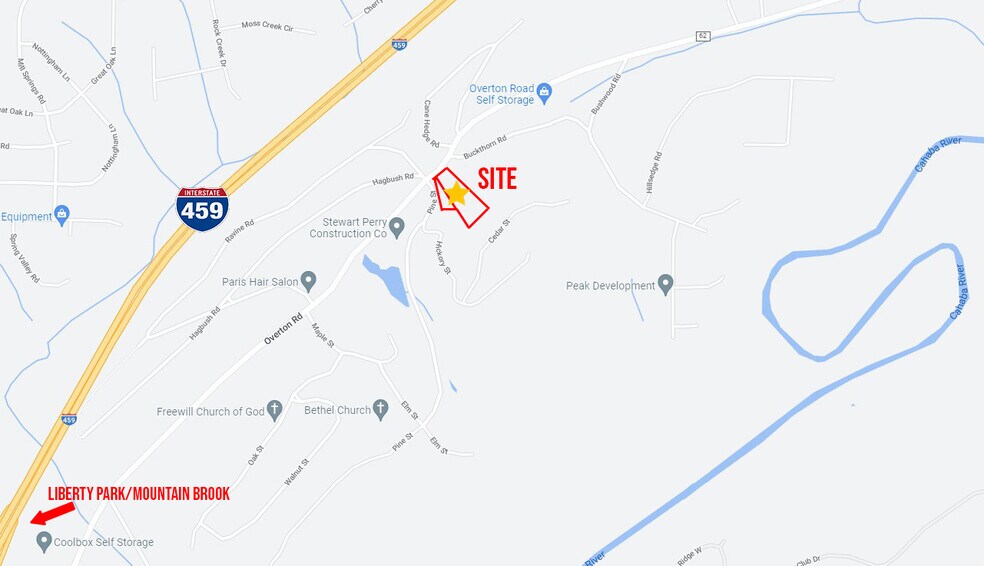 4979 and 4983 Overton Road, Birmingham, AL 35210 Land for Sale