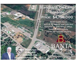More details for 700 E Veterans Memorial Hwy, Blanchard, OK - Land for Sale