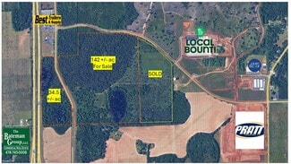 More details for 3311 Housers Mill Rd, Byron, GA - Land for Sale