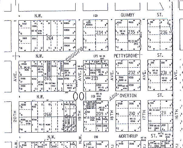 1942 NW Pettygrove St, Portland, OR for sale Plat Map- Image 1 of 1