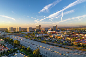 100 Progress, Irvine, CA - aerial  map view