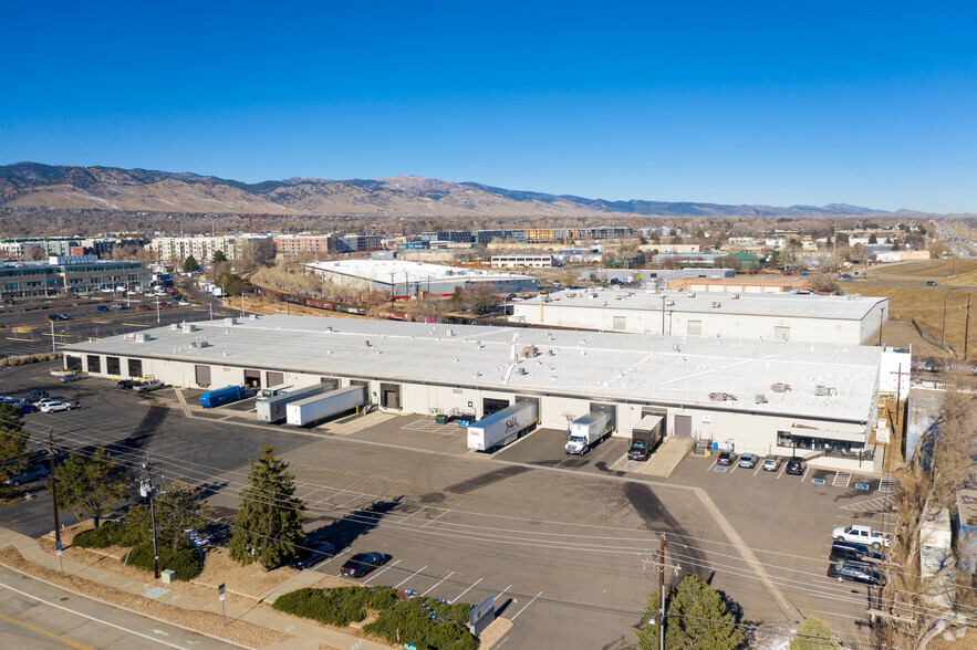 3825 Walnut St, Boulder, CO for lease - Aerial - Image 2 of 6