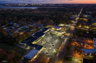 456-476 Wythe Creek Rd, Poquoson, VA - AERIAL  map view - Image1