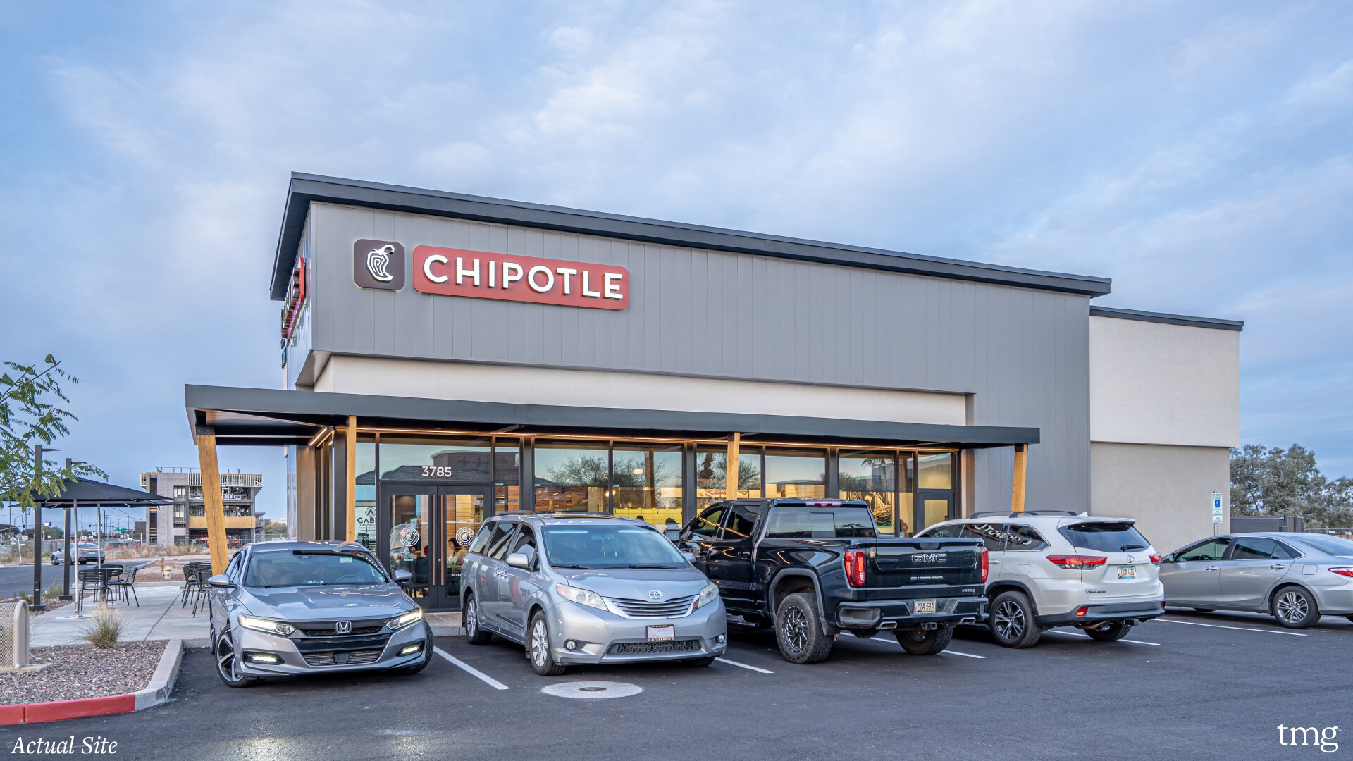 3765 Val Vista, Gilbert, AZ 85297 CHIPOTLE w/ DRTHRU PREMIER HARD